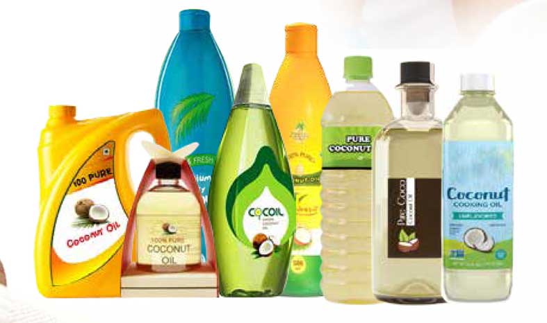 Coconut oil products