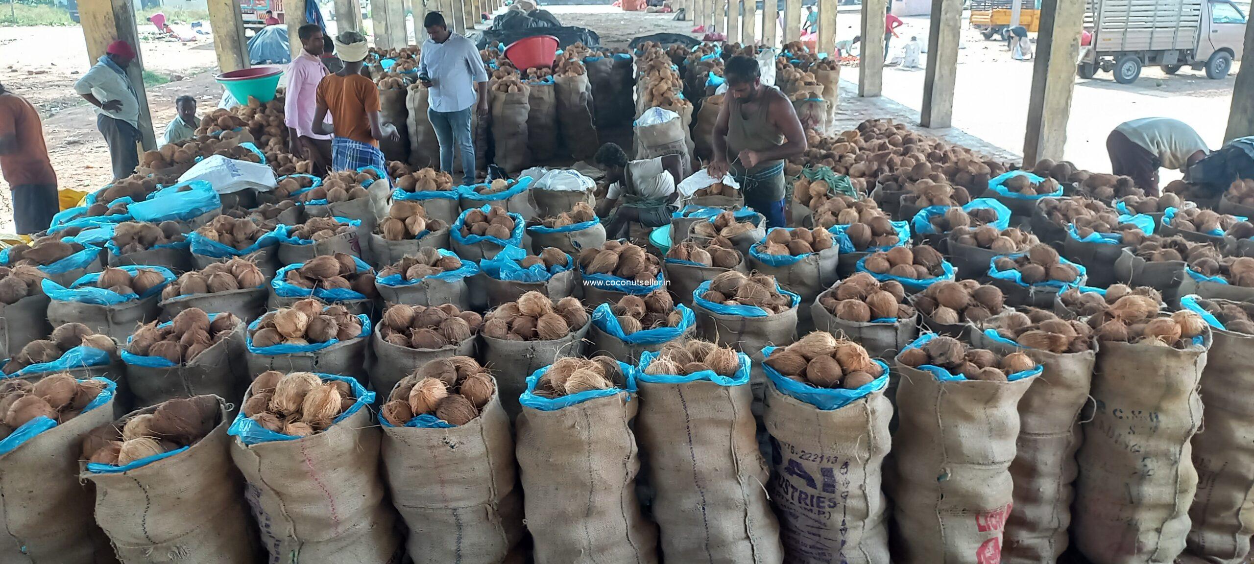 Coconut domestic loading