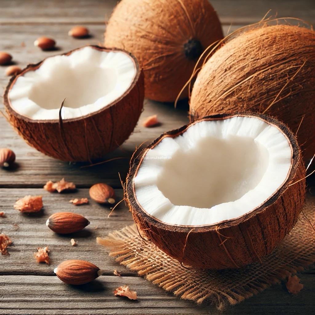 Coconuts contribute to weight management