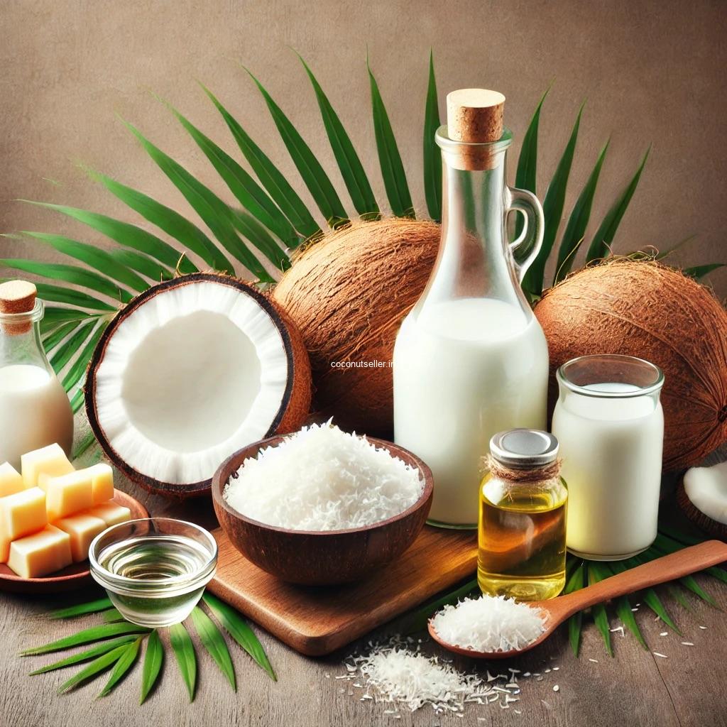 Coconut natural ingredients