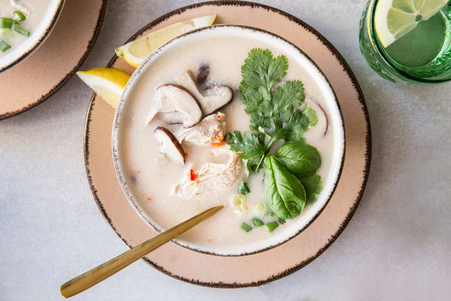 Coconut Milk Soups