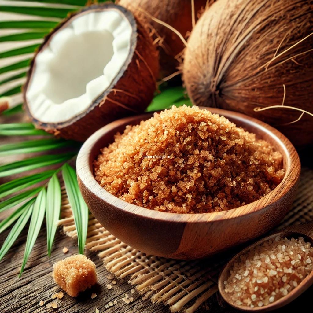 Coconut palm sugar