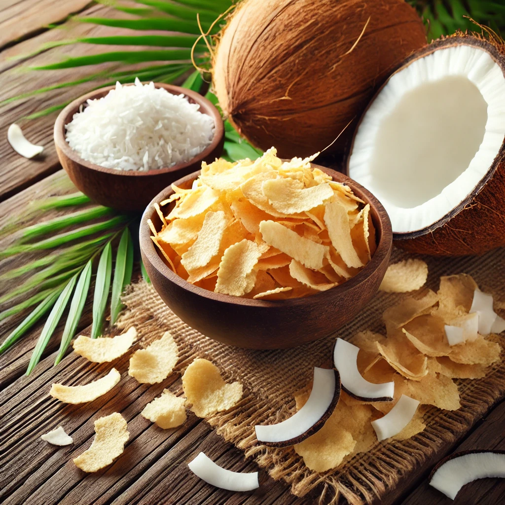 Coconut Chips and Flakes