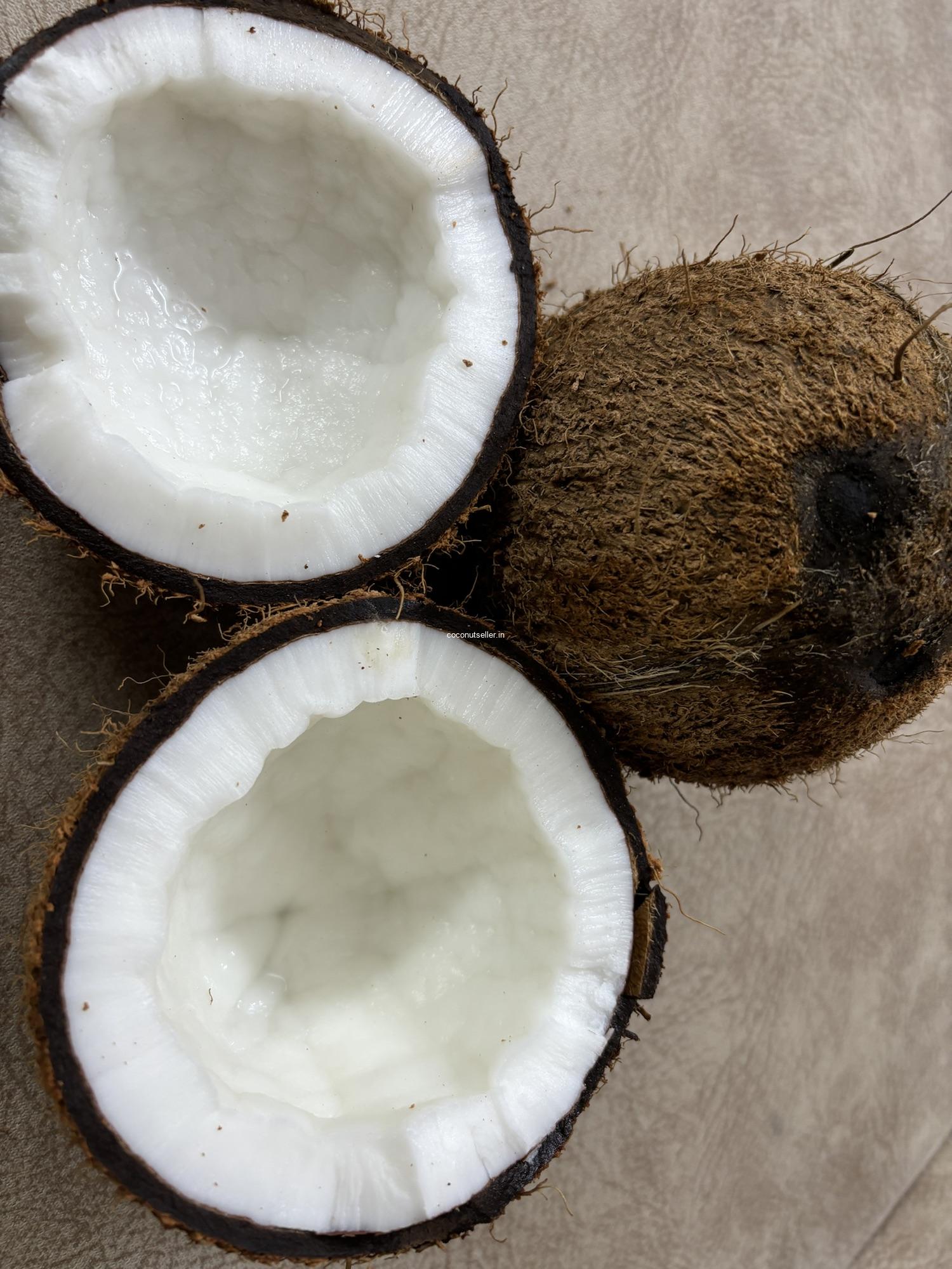 Storage tips for coconut