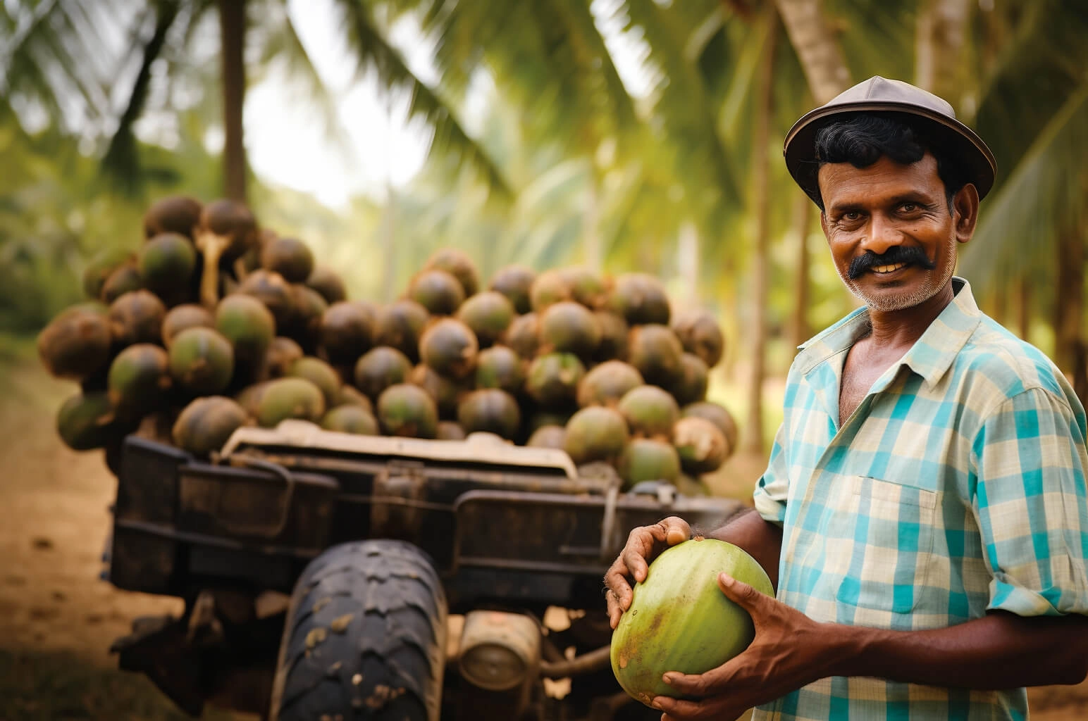 coconut farmer